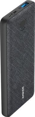 Портативное зарядное устройство Anker PowerCore Metro Slim 10000 mAh Black