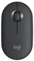 Миша LogITech Pebble M350 Wireless, GRAPHITE (L910-005718)