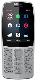 Мобильный телефон Nokia 210 Grey