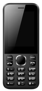 Мобільний телефон Bravis C241 Brace Dual Sim black