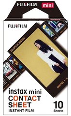 Фотопленка Fuji Colorfilm Instax Mini CONTACT WW 1