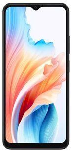 Смартфон OPPO A18 4/128GB Glowing Black