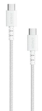 Кабель Anker Powerline Select+ USB-C to USB-C 2.0 - 1.8м (Білий)
