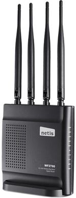 мереж.акт Netis WF2780 AC1200Mbps IPTV 2-х діапазонний Бездротовий Роутер