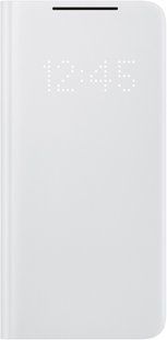 Чехол Samsung Smart LED View Cover для Samsung Galaxy S21 Ultra Light Gray (EF-NG998PJEGRU)