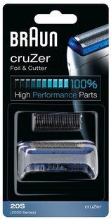 Блок+сетка Braun Cruzer 20S