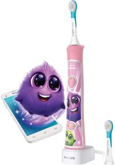 Зубна електрощітка Philips HX635242 Kids Smart Pink