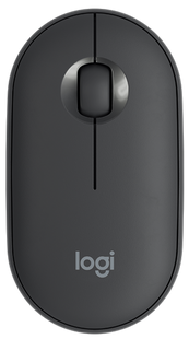 Миша LogITech Pebble M350 Wireless, GRAPHITE (L910-005718)