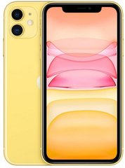 Смартфон Apple iPhone 11 128GB (yellow) ( no adapter )