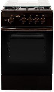 Плита комбінована Greta 1470-ГЭ-09А Brown