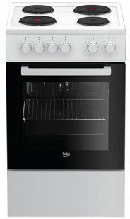 Плита електрична Beko FSE 56000 GW