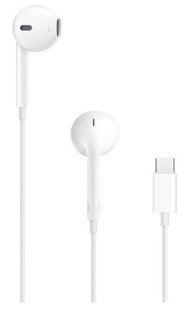 НавушникиApple EarPods (USB-C) MTJY3