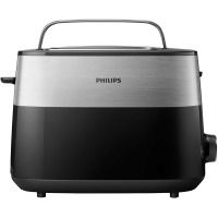 Тостер Philips HD2516/90 Чорний+метал