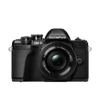 Цифрова камера Olympus E-M10 mark III Pancake Zoom 14-42 Kit чорний/чорний