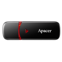 Флеш-накопитель ApAcer AH333 64GB (AP64GAH333B-1) Black