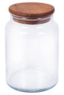 Банка Herevin с деревянной крышкой 0.89 л