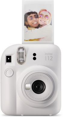 Камера мгновенной печати Fuji INSTAX MINI 12 Clay White