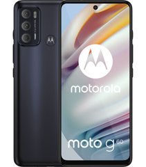 Motorola G60 6/128GB Moonless Black (PANB0025RS)