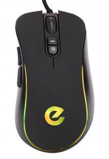 Миша Ergo NL-264 USB Чорний