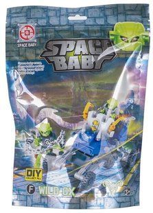 Конструктор Space Baby Space Baby фигурка и транспортное средство 6 видов