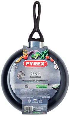 Сковорода Pyrex ORIGIN сковорода 28 см б/крышки