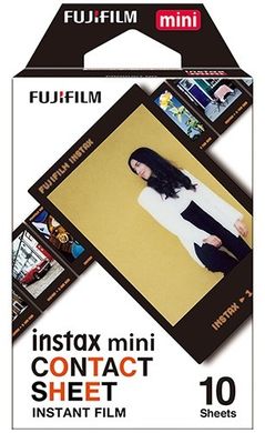 Фотоплівка Fuji Colorfilm Instax Mini CONTACT WW 1