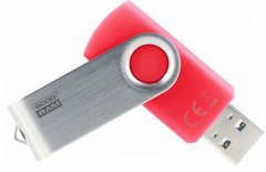 флеш-драйв GOODRAM USB 3.0 32GB UTS3 Twister Red