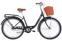 Велосипед 26" Dorozhnik LUX 2022 (чорний (м))