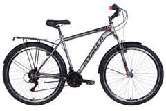 Велосипед 28" Formula MAGNUM 2021 (серый с красным)