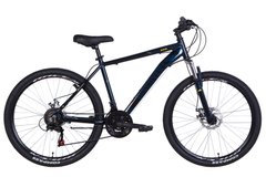 Велосипед 26" Discovery BASTION 2021 (синьо-чорний)