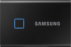 ssd внешний Samsung 2TB USB 3.1 Gen 2 T7 Touch Black