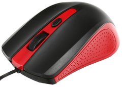 Мышь Omega OM-05R USB Black-Red (OM05R)
