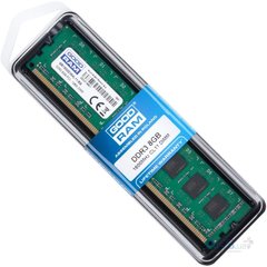 ОЗУ Goodram DDR3-1600 8192MB PC3-12800 (GR1600D364L11/8G)