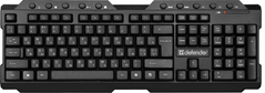 Клавіатура Defender (45189) Element HB-195 USB UKR Чорний