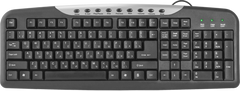 Клавіатура DEFENDER #1 HM-830 USB чорна