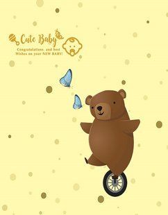Фотоальбом Ufo 10x15x200 PP-46200 Baby Bear
