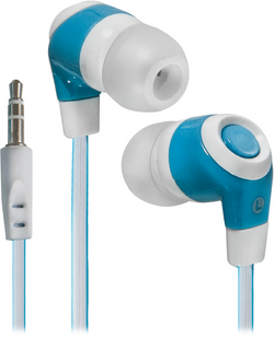 Наушники Defender Trendy-702 White/Blue (63702)