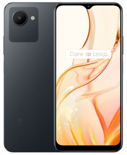 Смартфон Realme C30s 3/64Gb Stripe Black