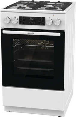 Комбинированная плита Gorenje GKS5C73WF (FM514D-FPD4B)