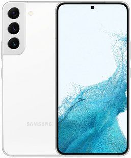 Смартфон Samsung Galaxy S22 8/256GB (SM-S901BZWGSEK) Phantom White