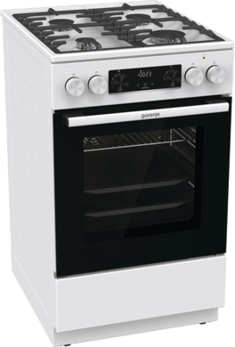 Комбинированная плита Gorenje GKS5C73WF (FM514D-FPD4B)