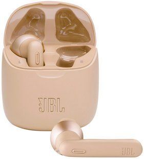 Наушники JBL TUNE T225TWS (JBLT225TWSGLD) Gold