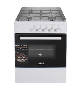 Плита газовая PRIME TECHNICS PSG 64017 W