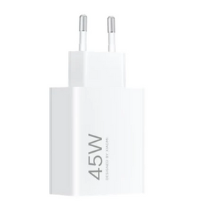 Зарядное устройство для Xiaomi 45W Turbo Charging USB-A (BHR07SLEU)белый