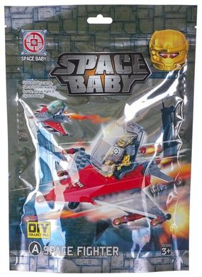 Конструктор Space Baby Space Baby фигурка и транспортное средство 6 видов