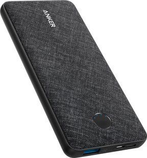зовн. акум. Anker PowerCore Metro Slim 10000 mAh (Чорний)