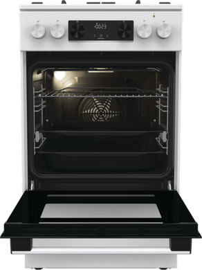 Комбинированная плита Gorenje GKS5C73WF (FM514D-FPD4B)