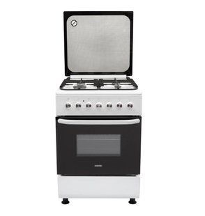 Плита комбінована ELEYUS TEKNA 6007 CF WH
