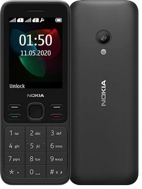 Мобільний телефон Nokia 150 Dual SIM (чорний) TA-1235
