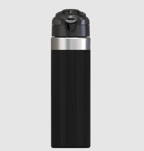 Бутылка для воды GUSTO Saga 630мл GT-G-912053 черная